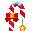 Candy Cane Street Light