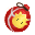 Scarlet Dodge Balloon