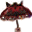 Scarlet Untamed Parasol