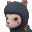 Dark Sinister Battle Alpaca Mount