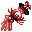 Scarlet Monarch Staff